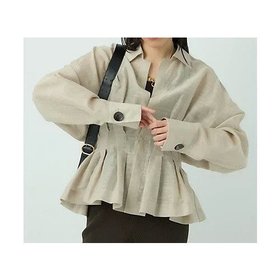 【カオス/Chaos】 エラルドブラウス人気、トレンドファッション・服の通販 founy(ファニー) ファッション Fashion レディースファッション WOMEN トップス・カットソー Tops/Tshirt シャツ/ブラウス Shirts/Blouses 2025年 2025 2025春夏・S/S Ss,Spring/Summer,2025 カフス Cuffs フロント Front 夏 Summer |ID:prp329100004542711