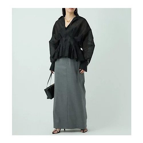 【カオス/Chaos】のエラルドブラウス 人気、トレンドファッション・服の通販 founy(ファニー) 　ファッション　Fashion　レディースファッション　WOMEN　トップス・カットソー　Tops/Tshirt　シャツ/ブラウス　Shirts/Blouses　2025年　2025　2025春夏・S/S　Ss,Spring/Summer,2025　カフス　Cuffs　フロント　Front　夏　Summer　other-3|ID: prp329100004542711 ipo3291000000032100054