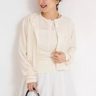 【ノーリーズ/NOLLEY'S】の《アンサンブル対応》シアーワッフル2WAYカーディガン キナリ|ID: prp329100004542713 ipo3291000000032100070