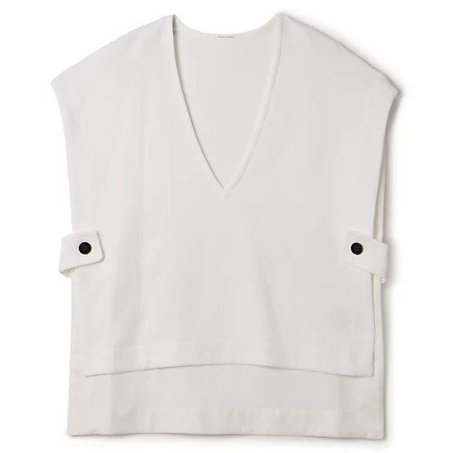 【プレインピープル/PLAIN PEOPLE】のダンボールニットVネックベスト 人気、トレンドファッション・服の通販 founy(ファニー) 　ファッション　Fashion　レディースファッション　WOMEN　アウター　Coat Outerwear　トップス・カットソー　Tops/Tshirt　ニット　Knit Tops　ベスト/ジレ　Gilets/Vests　Vネック　V-Neck　スウェット　Sweat　ベスト　Vest　洗える　Washable　 other-1|ID: prp329100004542716 ipo3291000000032100091
