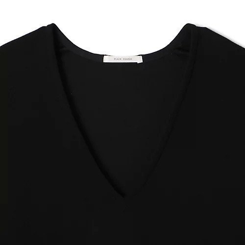 【プレインピープル/PLAIN PEOPLE】のダンボールニットVネックベスト 人気、トレンドファッション・服の通販 founy(ファニー) 　ファッション　Fashion　レディースファッション　WOMEN　アウター　Coat Outerwear　トップス・カットソー　Tops/Tshirt　ニット　Knit Tops　ベスト/ジレ　Gilets/Vests　Vネック　V-Neck　スウェット　Sweat　ベスト　Vest　洗える　Washable　other-3|ID: prp329100004542716 ipo3291000000032100094