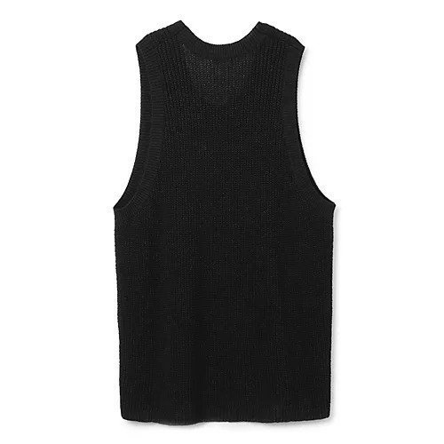 【プレインピープル/PLAIN PEOPLE】のコットン2WAYニットベスト 人気、トレンドファッション・服の通販 founy(ファニー) 　ファッション　Fashion　レディースファッション　WOMEN　アウター　Coat Outerwear　トップス・カットソー　Tops/Tshirt　ニット　Knit Tops　ベスト/ジレ　Gilets/Vests　フィット　Fit　ベスト　Vest　ロング　Long　other-2|ID: prp329100004542717 ipo3291000000032100097