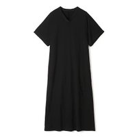 【プレインピープル/PLAIN PEOPLE】のオーガニック天竺ドルマン半袖ワンピース 人気、トレンドファッション・服の通販 founy(ファニー) ファッション Fashion レディースファッション WOMEN ワンピース Dress オーガニック Organic ジャージ Jersey ロング Long 半袖 Short Sleeve 洗える Washable |ID:prp329100004542719