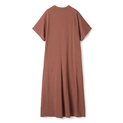 【プレインピープル/PLAIN PEOPLE】のオーガニック天竺ドルマン半袖ワンピース 人気、トレンドファッション・服の通販 founy(ファニー) 　ファッション　Fashion　レディースファッション　WOMEN　ワンピース　Dress　オーガニック　Organic　ジャージ　Jersey　ロング　Long　半袖　Short Sleeve　洗える　Washable　other-2|ID: prp329100004542719 ipo3291000000032100123