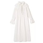 【プレインピープル/PLAIN PEOPLE】のCRIMBED COTTONワンピース オフ|ID: prp329100004542720 ipo3291000000032100128