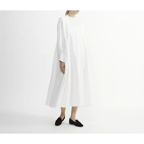 【プレインピープル/PLAIN PEOPLE】の綿麻高密度ツイルショルダータックシャツドレス インテリア・キッズ・メンズ・レディースファッション・服の通販 founy(ファニー) https://founy.com/ ファッション Fashion レディースファッション WOMEN トップス・カットソー Tops/Tshirt シャツ/ブラウス Shirts/Blouses ワンピース Dress ドレス Party Dresses ツイル Twill ドレス Dress フロント Front 洗える Washable |ID: prp329100004542721 ipo3291000000032100131