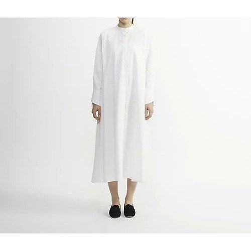 【プレインピープル/PLAIN PEOPLE】の綿麻高密度ツイルショルダータックシャツドレス 人気、トレンドファッション・服の通販 founy(ファニー) 　ファッション　Fashion　レディースファッション　WOMEN　トップス・カットソー　Tops/Tshirt　シャツ/ブラウス　Shirts/Blouses　ワンピース　Dress　ドレス　Party Dresses　ツイル　Twill　ドレス　Dress　フロント　Front　洗える　Washable　other-2|ID: prp329100004542721 ipo3291000000032100133