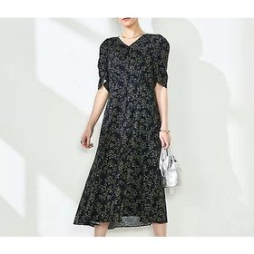 【ノーリーズソフィー/NOLLEY'S sophi】 ミモザプリントチューリップスリーブワンピース人気、トレンドファッション・服の通販 founy(ファニー) ファッション Fashion レディースファッション WOMEN ワンピース Dress 2025年 2025 2025春夏・S/S Ss,Spring/Summer,2025 おすすめ Recommend ジャケット Jacket |ID:prp329100004542722