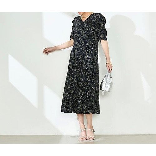 【ノーリーズソフィー/NOLLEY'S sophi】のミモザプリントチューリップスリーブワンピース 人気、トレンドファッション・服の通販 founy(ファニー) 　ファッション　Fashion　レディースファッション　WOMEN　ワンピース　Dress　2025年　2025　2025春夏・S/S　Ss,Spring/Summer,2025　おすすめ　Recommend　ジャケット　Jacket　other-3|ID: prp329100004542722 ipo3291000000032100139