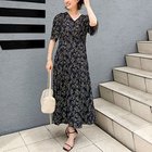 【ノーリーズソフィー/NOLLEY'S sophi】のミモザプリントチューリップスリーブワンピース ブルー系その他6|ID: prp329100004542722 ipo3291000000033244156