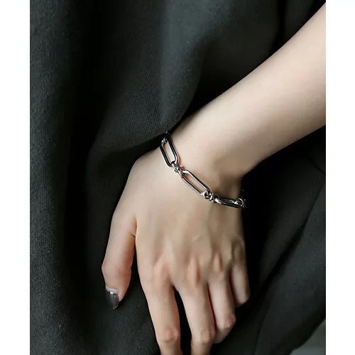 【コレカラ/collecala】の[stainless]ステンレス・ビッグチェーンブレスレット〈金属アレルギー対応〉 人気、トレンドファッション・服の通販 founy(ファニー) 　ファッション　Fashion　レディースファッション　WOMEN　ジュエリー　Jewelry　ブレスレット　Bracelets　おすすめ　Recommend　シンプル　Simple　チェーン　Chain　ブレスレット　Bracelet　other-2|ID: prp329100004542727 ipo3291000000032100192