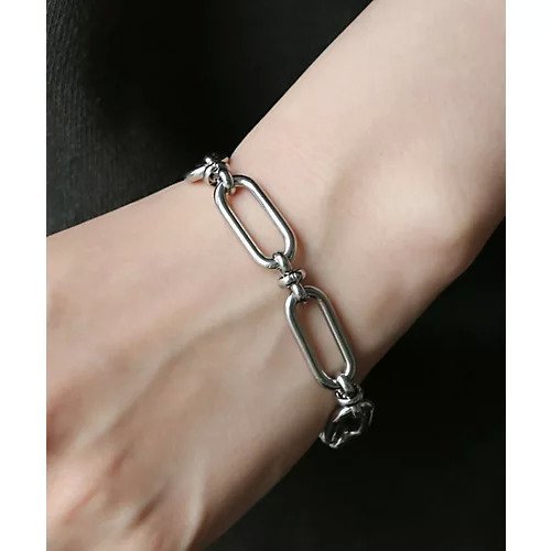 【コレカラ/collecala】の[stainless]ステンレス・ビッグチェーンブレスレット〈金属アレルギー対応〉 人気、トレンドファッション・服の通販 founy(ファニー) 　ファッション　Fashion　レディースファッション　WOMEN　ジュエリー　Jewelry　ブレスレット　Bracelets　おすすめ　Recommend　シンプル　Simple　チェーン　Chain　ブレスレット　Bracelet　other-3|ID: prp329100004542727 ipo3291000000032100195