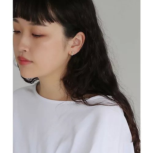 【コレカラ/collecala】のノンホール・2ラインイヤリング 人気、トレンドファッション・服の通販 founy(ファニー) 　ファッション　Fashion　レディースファッション　WOMEN　ジュエリー　Jewelry　リング　Rings　イヤリング　Earrings　イヤリング　Earrings　オケージョン　Occasion　シンプル　Simple　フィット　Fit　エレガント 上品　Elegant　other-3|ID: prp329100004542728 ipo3291000000032100200