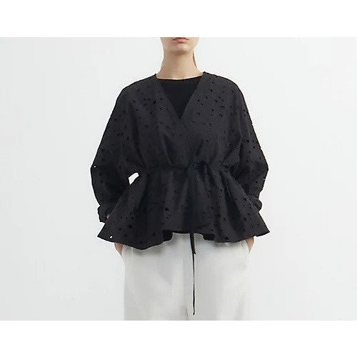 【プレインピープル/PLAIN PEOPLE】のシナプスレースショートジャケット インテリア・キッズ・メンズ・レディースファッション・服の通販 founy(ファニー) https://founy.com/ ファッション Fashion レディースファッション WOMEN アウター Coat Outerwear ジャケット Jackets ショート Short ジャケット Jacket フェミニン Feminine モダン Modern リボン Ribbon レース Race 洗える Washable |ID: prp329100004542730 ipo3291000000032100205