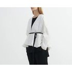 【プレインピープル/PLAIN PEOPLE】のシナプスレースショートジャケット ホワイト|ID: prp329100004542730 ipo3291000000032100207