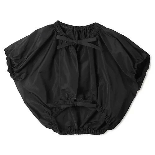 【プレインピープル/PLAIN PEOPLE】のタフタギャザージャケット インテリア・キッズ・メンズ・レディースファッション・服の通販 founy(ファニー) 　ファッション　Fashion　レディースファッション　WOMEN　アウター　Coat Outerwear　ジャケット　Jackets　インナー　Inner　ギャザー　Gather　コンパクト　Compact　ジャケット　Jacket　スリーブ　Sleeve　タフタ　Taffeta　リボン　Ribbon　ブラック|ID: prp329100004542731 ipo3291000000032100212