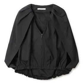 【プレインピープル/PLAIN PEOPLE】のマイクロ強撚ストレッチツイルジャケット 人気、トレンドファッション・服の通販 founy(ファニー) ファッション Fashion レディースファッション WOMEN アウター Coat Outerwear ジャケット Jackets コンパクト Compact フォルム Form ブルゾン Blouson モダン Modern 洗える Washable |ID:prp329100004542732