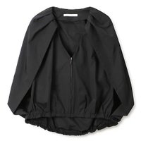 【プレインピープル/PLAIN PEOPLE】のマイクロ強撚ストレッチツイルジャケット 人気、トレンドファッション・服の通販 founy(ファニー) ファッション Fashion レディースファッション WOMEN アウター Coat Outerwear ジャケット Jackets コンパクト Compact フォルム Form ブルゾン Blouson モダン Modern 洗える Washable |ID:prp329100004542732