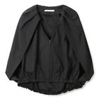【プレインピープル/PLAIN PEOPLE】のマイクロ強撚ストレッチツイルジャケット ブラック|ID: prp329100004542732 ipo3291000000032100216