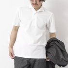 【ノーリーズ グッドマン/NOLLEY'S goodman / MEN】の《ビジカジ対応》ハイゲージサッカーストライプ ワンピースカラーポロ 25SS ホワイト|ID: prp329100004542734 ipo3291000000032100227