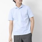 【ノーリーズ グッドマン/NOLLEY'S goodman / MEN】の《ビジカジ対応》ハイゲージサッカーストライプ ワンピースカラーポロ 25SS サックスブルー|ID: prp329100004542734 ipo3291000000032100229