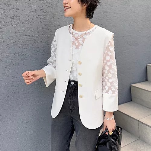 【ノーリーズソフィー/NOLLEY'S sophi】のブッチャーベスト インテリア・キッズ・メンズ・レディースファッション・服の通販 founy(ファニー) https://founy.com/ ファッション Fashion レディースファッション WOMEN アウター Coat Outerwear トップス・カットソー Tops/Tshirt ベスト/ジレ Gilets/Vests 2025年 2025 2025春夏・S/S Ss,Spring/Summer,2025 おすすめ Recommend オケージョン Occasion コンパクト Compact ベスト Vest ボトム Bottom ワイド Wide エレガント 上品 Elegant ビジネス 仕事 通勤 Business |ID: prp329100004544561 ipo3291000000032113187