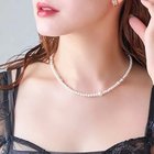 【フィービィー/phoebe】の【金属アレルギー対応】クラスアップパールネックレス ホワイト|ID: prp329100004544563 ipo3291000000032113196