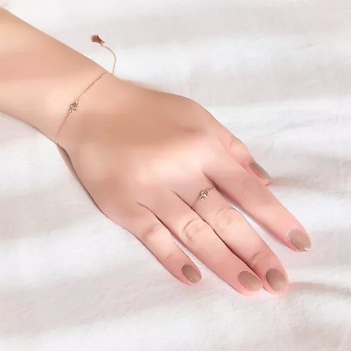 【フィービィー/phoebe】の【金属アレルギー対応】プチベゼルストーンチェーンリング シャンパンゴールド 人気、トレンドファッション・服の通販 founy(ファニー) ファッション Fashion レディースファッション Fashion for Women おすすめ Recommended / Our Picks カッティング Cutting Detail シンプル Simple, Minimal ダイヤモンド Diamond, Brilliant Cut チェーン Chain, Chain Strap ビジュー Bijou, Jewel-like Accent フォルム Silhouette, Form ベーシック Basic, Essential ローズ Rose, Rose Motif エレガント 上品 Elegant 人気 Popular, Best Seller other-3|ID: prp329100004544567 ipo3291000000032113214