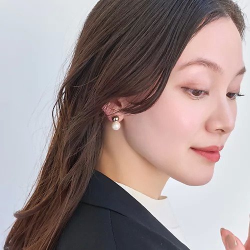【フィービィー/phoebe】のツインパールメタルイヤリング ゴールド 人気、トレンドファッション・服の通販 founy(ファニー) 　ファッション　Fashion　レディースファッション　Fashion for Women　ジュエリー　Jewelry　ファッションリング　Fashion Rings　イヤリング・フープ・ドロップタイプ　Hoop, Drop & Clip Earrings　イヤリング　Earrings　パール　Pearl, Pearl Accent　ベーシック　Basic, Essential　メタル　Metal, Metal Parts　other-2|ID: prp329100004544572 ipo3291000000032113233