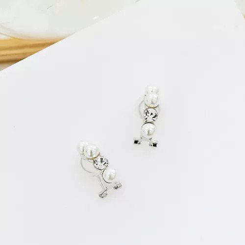【フィービィー/phoebe】の【痛くないシリーズ】ノーブルパールシャインエアリーイヤリング シルバー 人気、トレンドファッション・服の通販 founy(ファニー) 　ファッション　Fashion　レディースファッション　Fashion for Women　ジュエリー　Jewelry　ファッションリング　Fashion Rings　イヤリング・フープ・ドロップタイプ　Hoop, Drop & Clip Earrings　シルバー　Silver, Metallic Silver　モチーフ　Motif, Design Theme　other-2|ID: prp329100004544577 ipo3291000000032113253