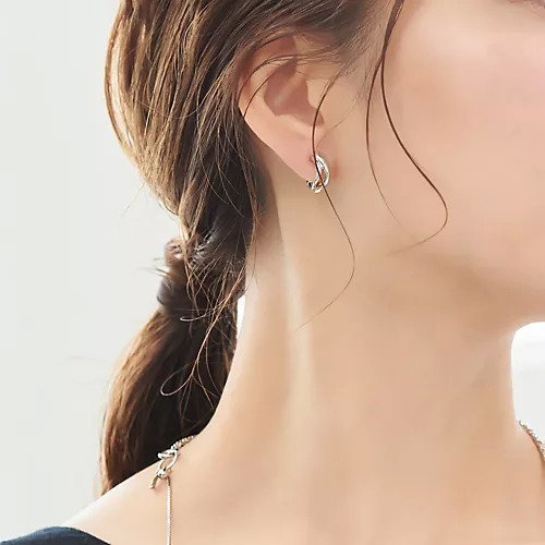 【フィービィー/phoebe】のウェーブスナップイヤリング シルバー 人気、トレンドファッション・服の通販 founy(ファニー) 　ファッション　Fashion　レディースファッション　Fashion for Women　ジュエリー　Jewelry　ファッションリング　Fashion Rings　イヤリング・フープ・ドロップタイプ　Hoop, Drop & Clip Earrings　おすすめ　Recommended / Our Picks　イヤーカフ　Ear Cuffs　ウェーブ　Wavy Pattern　シルバー　Silver, Metallic Silver　other-2|ID: prp329100004544578 ipo3291000000032113257
