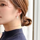 【フィービィー/phoebe】のクラシカルドロップパールイヤリング ゴールド ゴールド|ID: prp329100004544581 ipo3291000000032113268