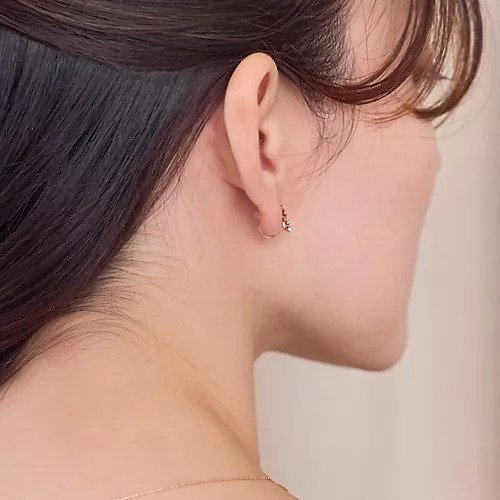 【フィービィー/phoebe】の【金属アレルギー対応/痛くないシリーズ】ランダムプチベゼルライトフィットイヤリングシャンパンゴールド 人気、トレンドファッション・服の通販 founy(ファニー) 　ファッション　Fashion　レディースファッション　Fashion for Women　ジュエリー　Jewelry　ファッションリング　Fashion Rings　イヤリング・フープ・ドロップタイプ　Hoop, Drop & Clip Earrings　おすすめ　Recommended / Our Picks　イヤリング　Earrings　イヤーカフ　Ear Cuffs　ビジュー　Bijou, Jewel-like Accent　ランダム　Random, Irregular　軽量　Lightweight, Ultra Light　other-2|ID: prp329100004544584 ipo3291000000032113281