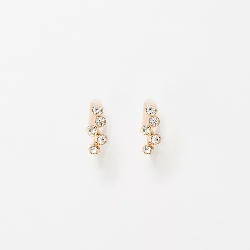 【フィービィー/phoebe】の【金属アレルギー対応/痛くないシリーズ】ランダムプチベゼルライトフィットイヤリングシャンパンゴールド 人気、トレンドファッション・服の通販 founy(ファニー) 　ファッション　Fashion　レディースファッション　Fashion for Women　ジュエリー　Jewelry　ファッションリング　Fashion Rings　イヤリング・フープ・ドロップタイプ　Hoop, Drop & Clip Earrings　おすすめ　Recommended / Our Picks　イヤリング　Earrings　イヤーカフ　Ear Cuffs　ビジュー　Bijou, Jewel-like Accent　ランダム　Random, Irregular　軽量　Lightweight, Ultra Light　other-3|ID: prp329100004544584 ipo3291000000032113282