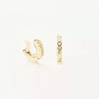 【フィービィー/phoebe】の【金属アレルギー対応/痛くないシリーズ】プチベゼルフープライトフィットイヤリング ゴールド ゴールド|ID: prp329100004544585 ipo3291000000032113284