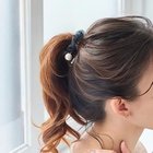 【フィービィー/phoebe】のパールシュシュヘアブレス ブラック ブラック|ID: prp329100004544587 ipo3291000000032113292