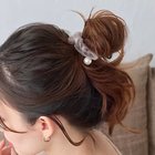 【フィービィー/phoebe】のパールシュシュヘアブレス グレー グレー|ID: prp329100004544588 ipo3291000000032113296