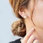 【フィービィー/phoebe】のパールバックキャッチカフイヤリング ホワイト|ID: prp329100004544589 ipo3291000000032113300