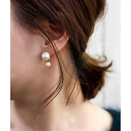 【フィービィー/phoebe】のパールバックキャッチカフイヤリング 人気、トレンドファッション・服の通販 founy(ファニー) 　ファッション　Fashion　レディースファッション　Fashion for Women　バッグ　Bags　ジュエリー　Jewelry　ファッションリング　Fashion Rings　イヤリング・フープ・ドロップタイプ　Hoop, Drop & Clip Earrings　おすすめ　Recommended / Our Picks　イヤリング　Earrings　セットアップ　Set-Up, Coordinated Outfit　ドレス　Dress, One-Piece　パール　Pearl, Pearl Accent　人気　Popular, Best Seller　結婚式　Wedding　other-2|ID: prp329100004544589 ipo3291000000032113301
