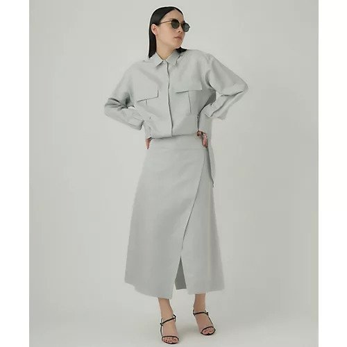 【カオス/Chaos】のサーラスカート 人気、トレンドファッション・服の通販 founy(ファニー) 　ファッション　Fashion　レディースファッション　WOMEN　スカート　Skirt　おすすめ　Recommend　シンプル　Simple　ミドル　Middle　ラップ　Wrap　other-2|ID: prp329100004546627 ipo3291000000032124852