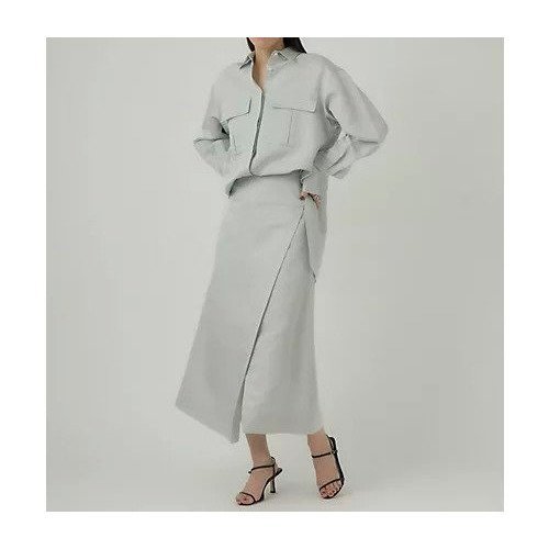 【カオス/Chaos】のサーラスカート 人気、トレンドファッション・服の通販 founy(ファニー) 　ファッション　Fashion　レディースファッション　WOMEN　スカート　Skirt　おすすめ　Recommend　シンプル　Simple　ミドル　Middle　ラップ　Wrap　other-3|ID: prp329100004546627 ipo3291000000032124853