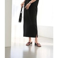 【スタイルデリ/STYLE DELI】の【LUXE】シャリ感ソウバリニットスカート 人気、トレンドファッション・服の通販 founy(ファニー) ファッション Fashion レディースファッション WOMEN スカート Skirt 春 Spring サマー Summer シンプル Simple スリット Slit セットアップ Set Up ベスト Vest ペンシル Pencil ポケット Pocket ループ Loop S/S・春夏 Ss・Spring/Summer 夏 Summer |ID:prp329100004546628