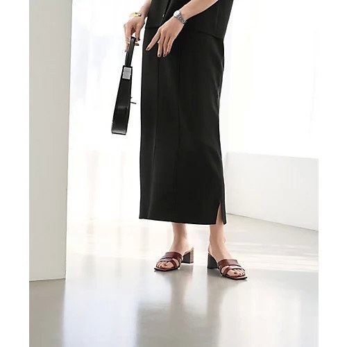 【スタイルデリ/STYLE DELI】の【LUXE】シャリ感ソウバリニットスカート 人気、トレンドファッション・服の通販 founy(ファニー) 　ファッション　Fashion　レディースファッション　WOMEN　スカート　Skirt　春　Spring　サマー　Summer　シンプル　Simple　スリット　Slit　セットアップ　Set Up　ベスト　Vest　ペンシル　Pencil　ポケット　Pocket　ループ　Loop　S/S・春夏　Ss・Spring/Summer　夏　Summer　 other-1|ID: prp329100004546628 ipo3291000000032124854