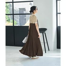 【スタイルデリ/STYLE DELI】の【LUXE】クロスキャミバルーンワンピース 人気、トレンドファッション・服の通販 founy(ファニー) ファッション Fashion レディースファッション WOMEN ワンピース Dress カットソー Cut And Sew 軽量 Lightweight スリット Slit タンク Tank タートル Turtle チューブ Tube 長袖 Long Sleeve バルーン Balloon ポケット Pocket 半袖 Short Sleeve ラップ Wrap リゾート Resort ループ Loop 冬 Winter 夏 Summer |ID:prp329100004546629