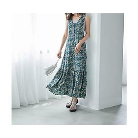 【スタイルデリ/STYLE DELI】 【LUXE】ジャンスカ型プリントワンピース人気、トレンドファッション・服の通販 founy(ファニー) ファッション Fashion レディースファッション WOMEN ワンピース Dress インナー Inner オレンジ Orange くるぶし Ankle カットソー Cut And Sew カーディガン Cardigan ギャザー Gather サマー Summer ジャケット Jacket スクエア Square スリット Slit タンク Tank ダメージ Damage パターン Pattern フロント Front プリント Print ボトム Bottom ポケット Pocket マーメイド Mermaid ラップ Wrap リゾート Resort ロング Long おすすめ Recommend 夏 Summer |ID:prp329100004546630