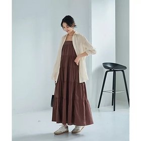 【スタイルデリ/STYLE DELI】 【LUXE】コットンティアードベアワンピース人気、トレンドファッション・服の通販 founy(ファニー) ファッション Fashion レディースファッション WOMEN ワンピース Dress くるぶし Ankle キャミソール Camisole ジャケット Jacket スリット Slit タンク Tank ダメージ Damage ペチコート Petticoat ポケット Pocket リゾート Resort ロング Long おすすめ Recommend 夏 Summer エレガント 上品 Elegant ビジネス 仕事 通勤 Business |ID:prp329100004546631