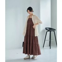 【スタイルデリ/STYLE DELI】の【LUXE】コットンティアードベアワンピース 人気、トレンドファッション・服の通販 founy(ファニー) ファッション Fashion レディースファッション WOMEN ワンピース Dress くるぶし Ankle キャミソール Camisole ジャケット Jacket スリット Slit タンク Tank ダメージ Damage ペチコート Petticoat ポケット Pocket リゾート Resort ロング Long おすすめ Recommend 夏 Summer エレガント 上品 Elegant ビジネス 仕事 通勤 Business |ID:prp329100004546631