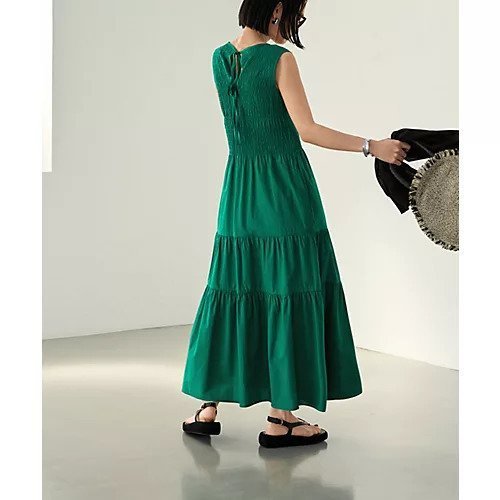 【スタイルデリ/STYLE DELI】のシャーリングコットンティアードワンピース 人気、トレンドファッション・服の通販 founy(ファニー) 　ファッション　Fashion　レディースファッション　WOMEN　ワンピース　Dress　インナー　Inner　春　Spring　カーディガン　Cardigan　キャップ　Cap　シャーリング　Shirring　シューズ　Shoes　ジャケット　Jacket　スニーカー　Sneakers　スリット　Slit　ダウン　Down　ティアードスカート　Tiered Skirt　フィット　Fit　フォルム　Form　フレア　Flare　ペチコート　Petticoat　ポケット　Pocket　ラウンド　Round　リボン　Ribbon　ループ　Loop　ロング　Long　S/S・春夏　Ss・Spring/Summer　夏　Summer　other-3|ID: prp329100004546632 ipo3291000000032124873
