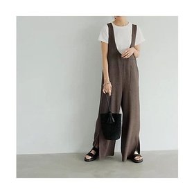 【スタイルデリ/STYLE DELI】の綾織り裾スリットサロペット 人気、トレンドファッション・服の通販 founy(ファニー) ファッション Fashion レディースファッション WOMEN ワンピース Dress サロペット Salopette インナー Inner 春 Spring 秋 Autumn/Fall くるぶし Ankle カットソー Cut And Sew クール Cool サマー Summer サロペット Overalls ジャケット Jacket スタイリッシュ Stylish ストレッチ Stretch スリット Slit タンク Tank フロント Front ポケット Pocket ミックス Mix ループ Loop ワイド Wide S/S・春夏 Ss・Spring/Summer 夏 Summer |ID:prp329100004546635