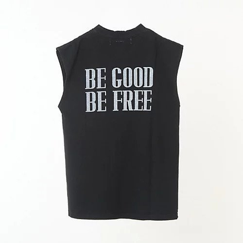 【マルティニーク/martinique】の《別注》《WEB限定》【REMI RELIEF/レミ レリーフ】16天竺N/S-T BE GOOD BE FREE インテリア・キッズ・メンズ・レディースファッション・服の通販 founy(ファニー) https://founy.com/ ファッション Fashion レディースファッション Fashion for Women アメリカン American Style コンパクト Compact, Small Size ノースリーブ Sleeveless, No-Sleeve プリント Print, Printed Pattern ベーシック Basic, Essential ヴィンテージ Vintage Style 別注 Limited Edition, Custom Order |ID: prp329100004547694 ipo3291000000032137657